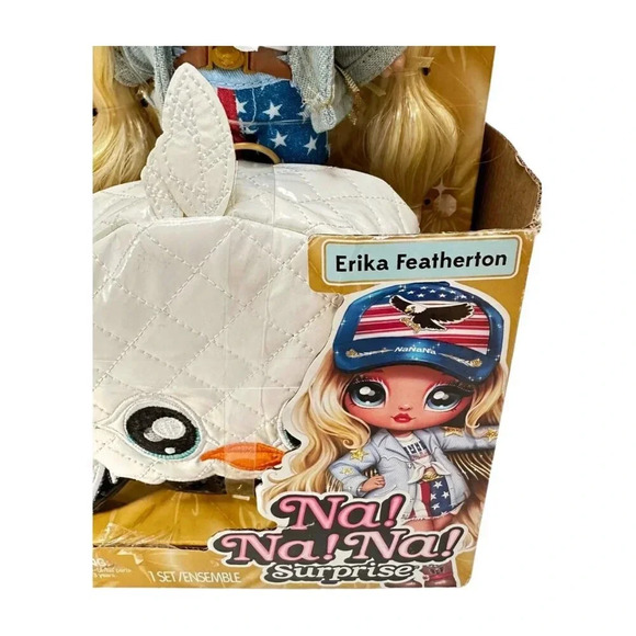 Na! Na! Na! Surprise Erika Featherton Doll with White Bag - Picture 3 of 6